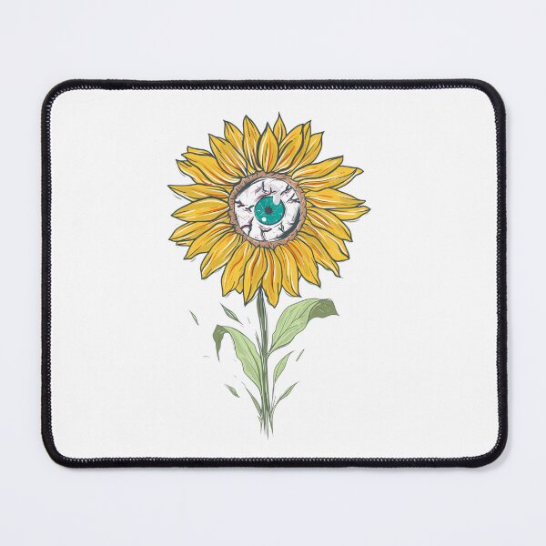 Item preview, Sunflower Monster Sunflower Eye designed and sold by Skidipap-art.