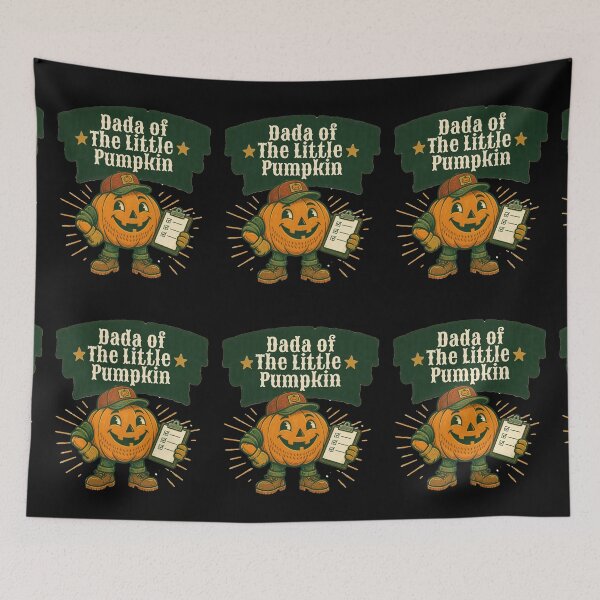 Item preview, Dada of The Little Pumpkin – Cute Pumpkin Fall Gift designed and sold by CutieGalore.