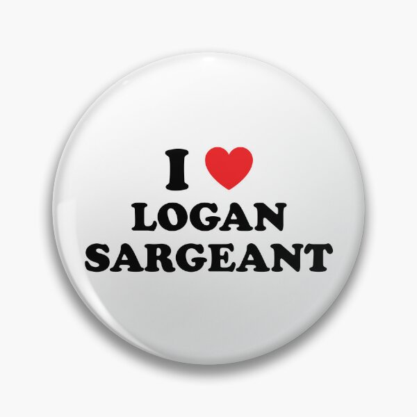 Item preview, Logan Sargeant Merch I Love Logan Sargeant designed and sold by Friendlyodditi.