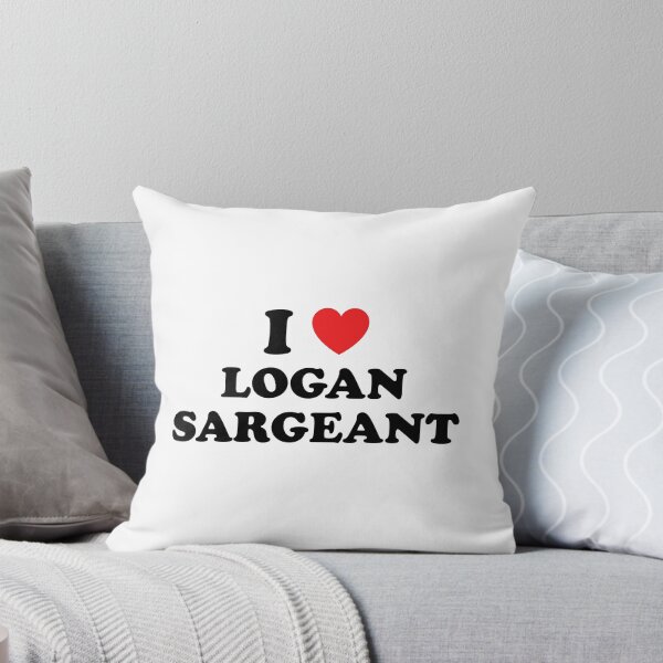 Aperçu de l'œuvre Produits dérivés de Logan Sargeant J'adore Logan Sargeant créée et vendue par Friendlyodditi.