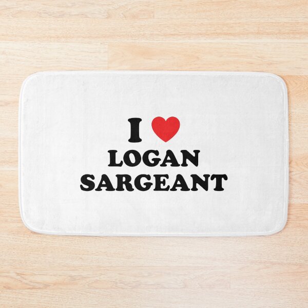 Item preview, Logan Sargeant Merch I Love Logan Sargeant designed and sold by Friendlyodditi.