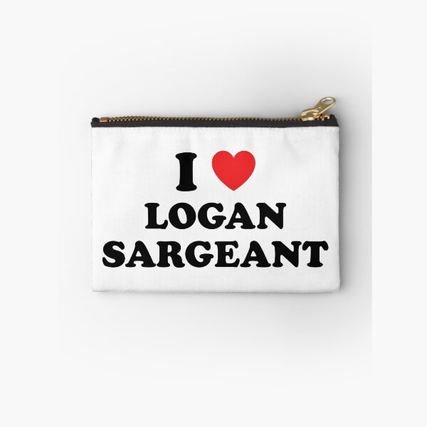 Aperçu de l'œuvre Produits dérivés de Logan Sargeant J'adore Logan Sargeant créée et vendue par Friendlyodditi.