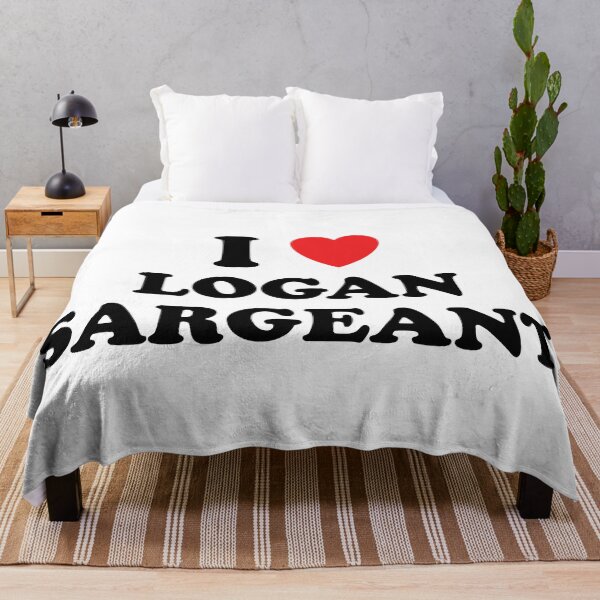 Aperçu de l'œuvre Produits dérivés de Logan Sargeant J'adore Logan Sargeant créée et vendue par Friendlyodditi.