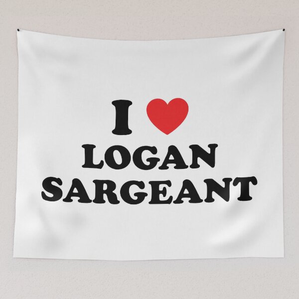 Item preview, Logan Sargeant Merch I Love Logan Sargeant designed and sold by Friendlyodditi.