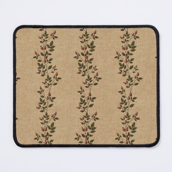 Item preview, Trailing Berry Vine – Vintage Botanical Stripe designed and sold by thedawndesign.