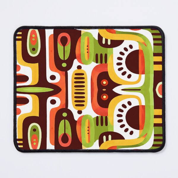 Item preview, Mid-Century Modern Design No. 3 designed and sold by Rockett Graphics.