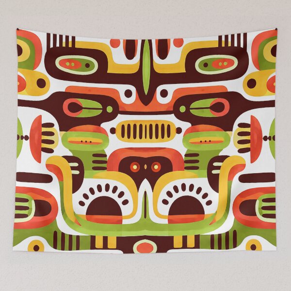 Item preview, Mid-Century Modern Design No. 3 designed and sold by Rockett Graphics.