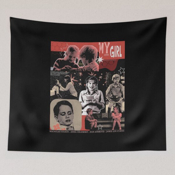 Item preview, My Girl (1991) movie poster designed and sold by Janycabresok.
