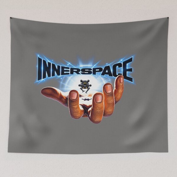 Item preview, Innerspace 1987 - Title with miniaturized pod designed and sold by Presents For The Dead.