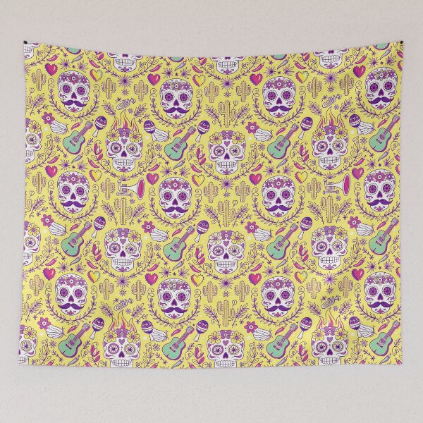 Item preview, Bold day of the dead energy designed and sold by Andimoot.