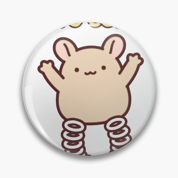 Item preview, Funny Chibi Jerboa Jumping Jumping To Conclusions Meme Sticker designed and sold by xiaoxiaochibi.