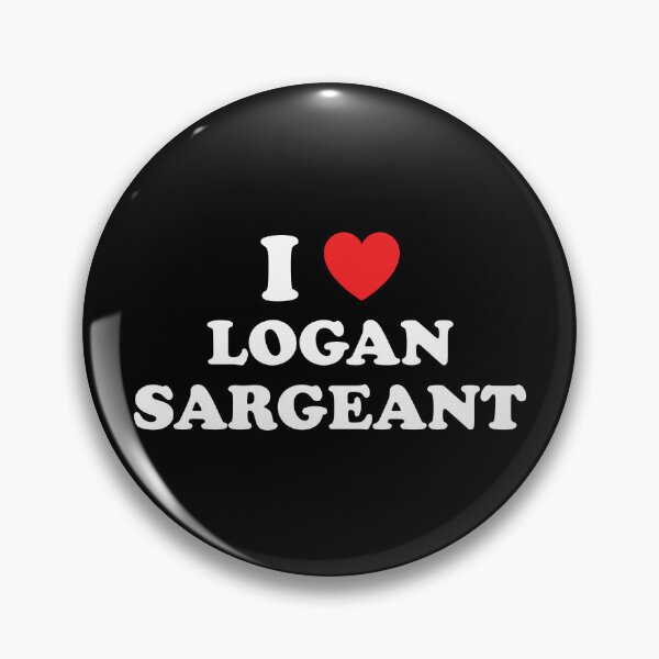 Item preview, Logan Sargeant Merch I Love Logan Sargeant designed and sold by Friendlyodditi.