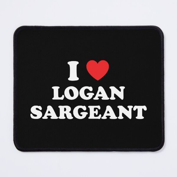 Item preview, Logan Sargeant Merch I Love Logan Sargeant designed and sold by Friendlyodditi.