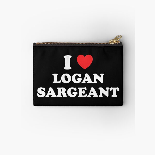 Artikelvorschau, Logan Sargeant Merchandise Ich liebe Logan Sargeant entworfen und verkauft von Friendlyodditi.