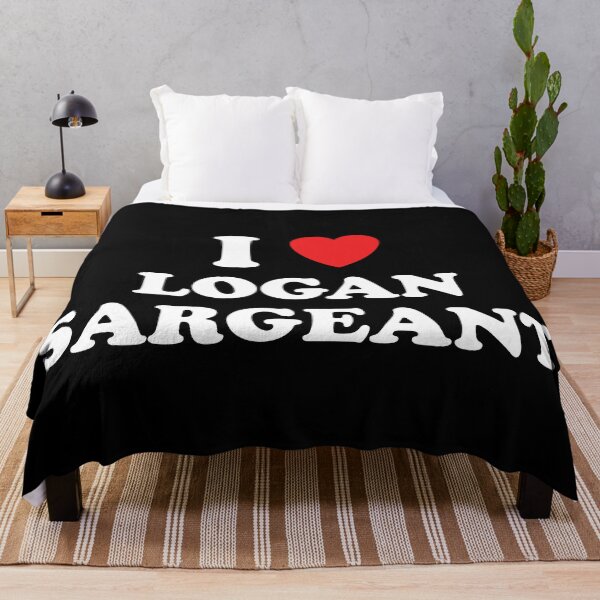 Aperçu de l'œuvre Produits dérivés de Logan Sargeant J'adore Logan Sargeant créée et vendue par Friendlyodditi.