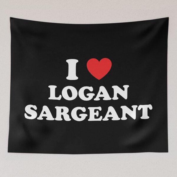 Item preview, Logan Sargeant Merch I Love Logan Sargeant designed and sold by Friendlyodditi.