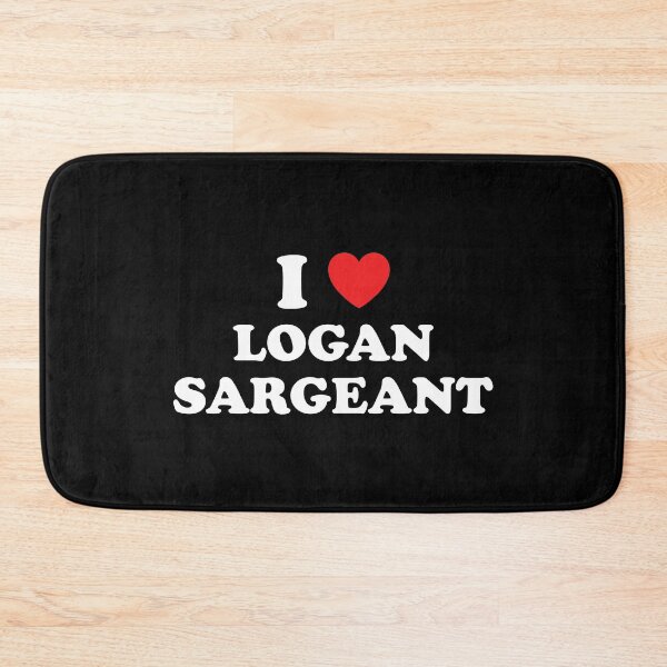 Item preview, Logan Sargeant Merch I Love Logan Sargeant designed and sold by Friendlyodditi.