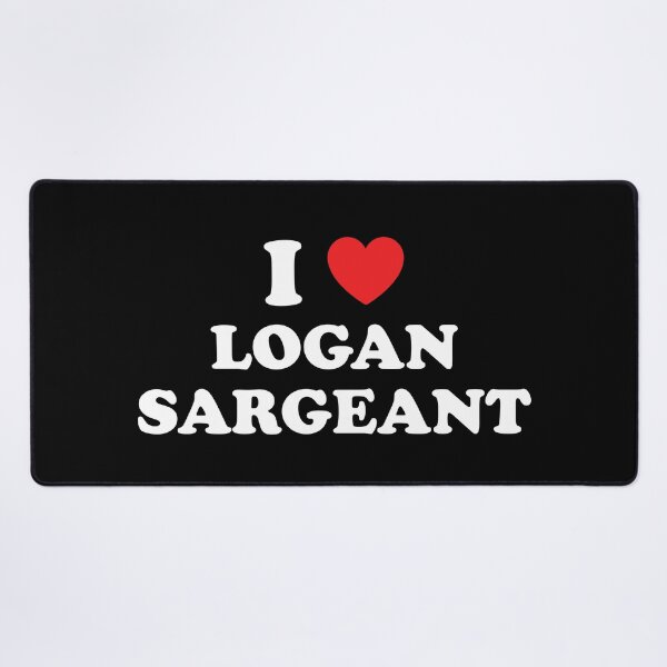 Artikelvorschau, Logan Sargeant Merchandise Ich liebe Logan Sargeant entworfen und verkauft von Friendlyodditi.