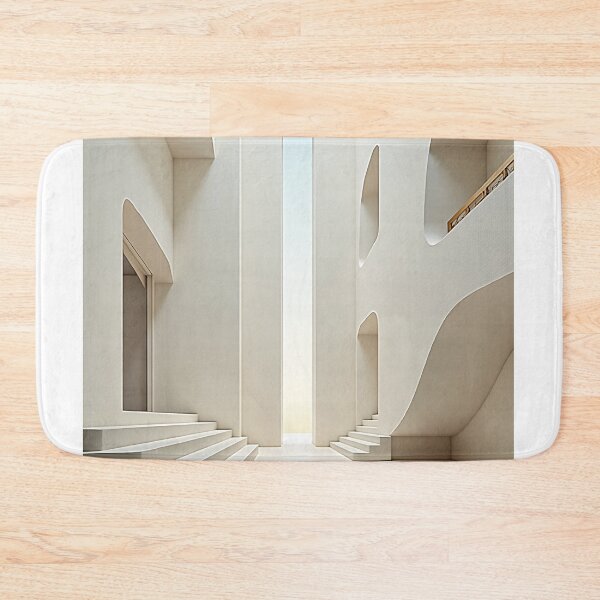 Item preview, Minimalist Architectural Atrium Arches Art designed and sold by profustock.