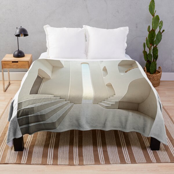 Item preview, Minimalist Architectural Atrium Arches Art designed and sold by profustock.