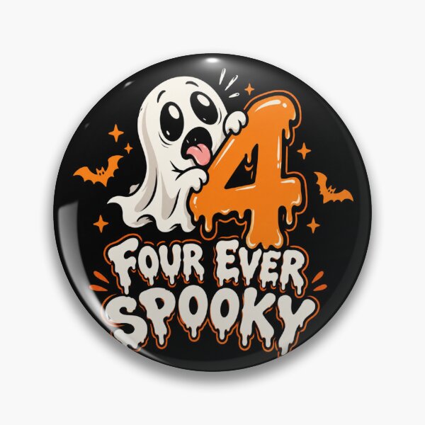 Item preview, Four Ever Spooky  designed and sold by TheEndDesign.