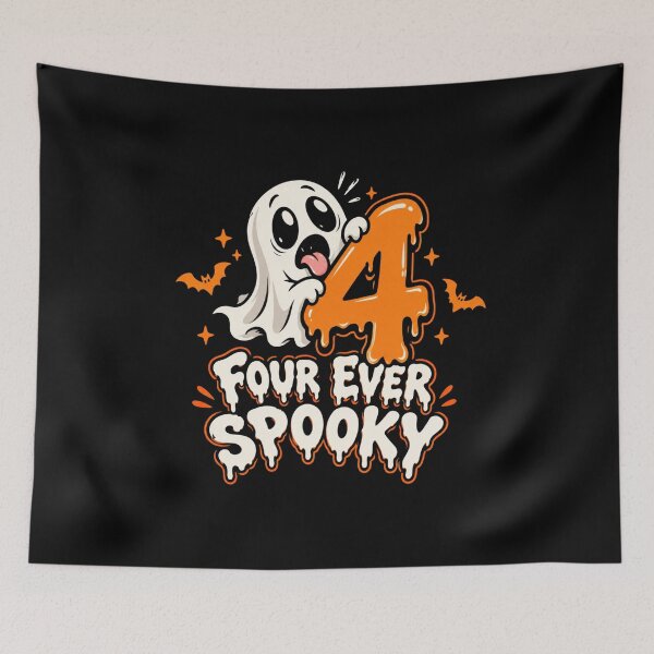 Item preview, Four Ever Spooky designed and sold by TheEndDesign.