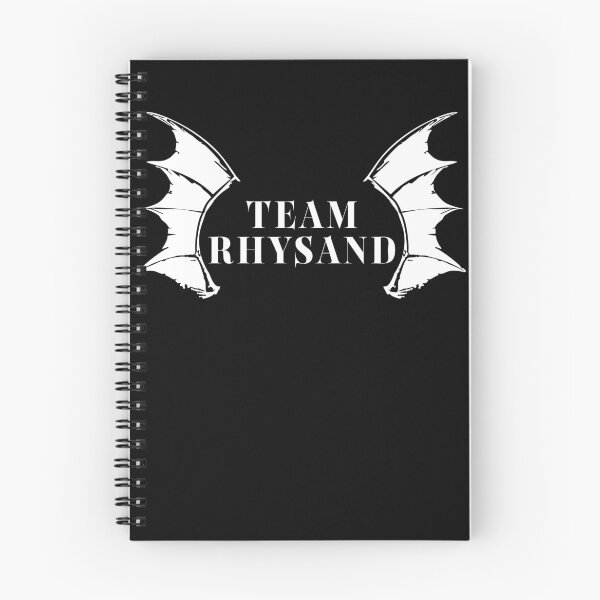 Item preview, ACOTAR Team Rhysand designed and sold by Four & Twenty Blackbirds Designs.
