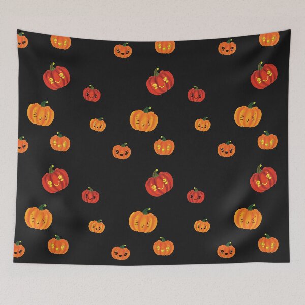 Item preview, cute halloween pumpkin designed and sold by momokadominica.