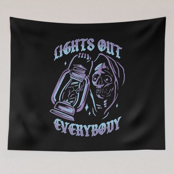 Item preview, Mile Higher Merch Lights Lamp Reaper designed and sold by Friendlyodditi.