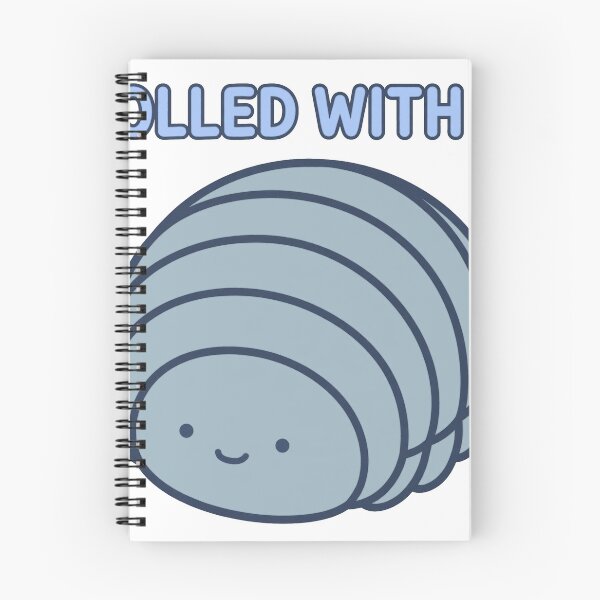 Item preview, Cute Chibi Giant Isopod Rolled Ball Rolled With It Sticker designed and sold by xiaoxiaochibi.