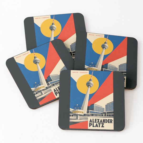 Item preview, Alexanderplatz - Berlin - Germany designed and sold by GoodOldVintage.