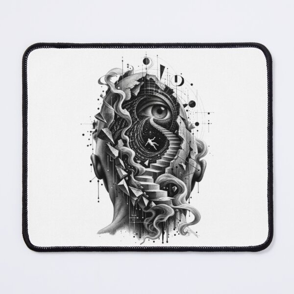 Item preview, Eye of the Endless Mind designed and sold by TATOXIDE.