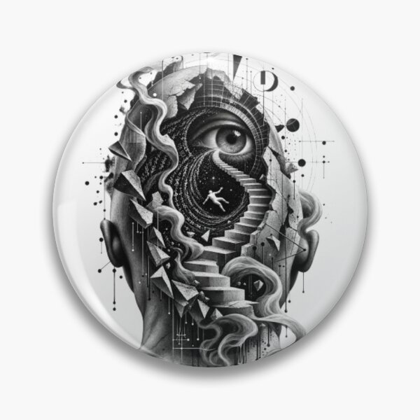 Item preview, Eye of the Endless Mind designed and sold by TATOXIDE.
