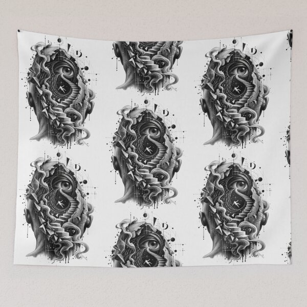 Item preview, Eye of the Endless Mind designed and sold by TATOXIDE.