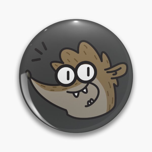 Item preview, Rigby designed and sold by jinjaega.