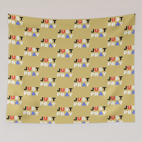 Item preview, JUST PRAY designed and sold by joztees.