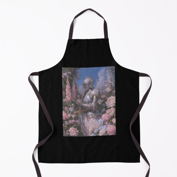 Item preview, Iridescent Floral Knight Romantic Renaissance Armor designed and sold by CarmelaSam.