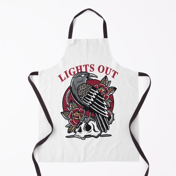 Item preview, Mile Higher Merch Lights Out Crow designed and sold by Friendlyodditi.