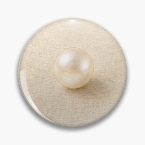 Item preview, June Birthstone Pearl Watercolor | Crystal Wall Art designed and sold by FixationStudio.