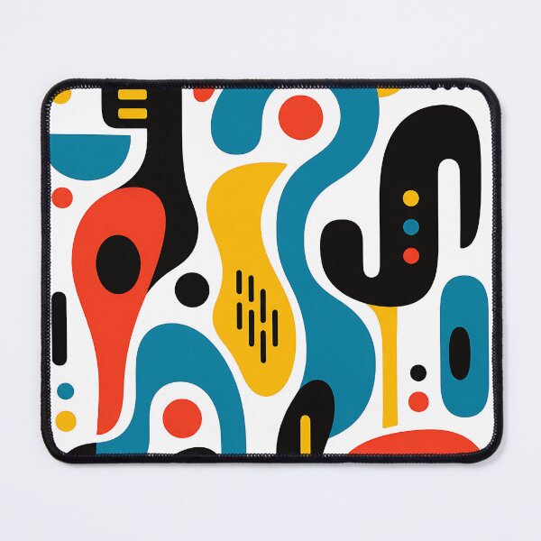 Item preview, Mid-Century Modern Design No. 6 designed and sold by Rockett Graphics.