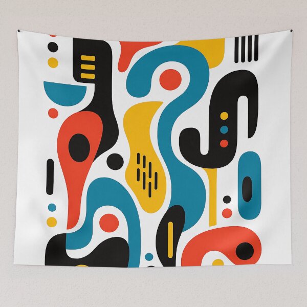 Item preview, Mid-Century Modern Design No. 6 designed and sold by Rockett Graphics.