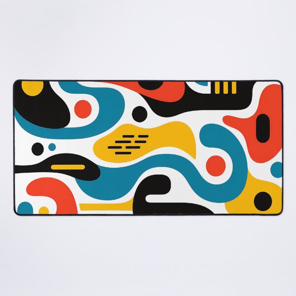 Item preview, Mid-Century Modern Design No. 6 designed and sold by Rockett Graphics.