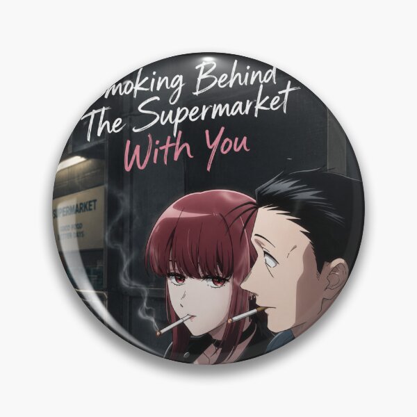 Item preview, Smoking Behind the Supermarket with You  designed and sold by PupCharacter.
