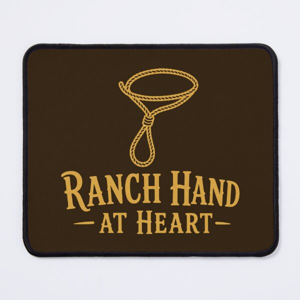 Item preview, Ranch Hand at Heart Minimalist Western T-Shirt designed and sold by Dbm Teeverse.