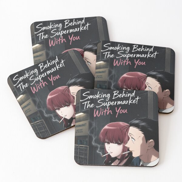 Item preview, Smoking Behind the Supermarket with You  designed and sold by PupCharacter.