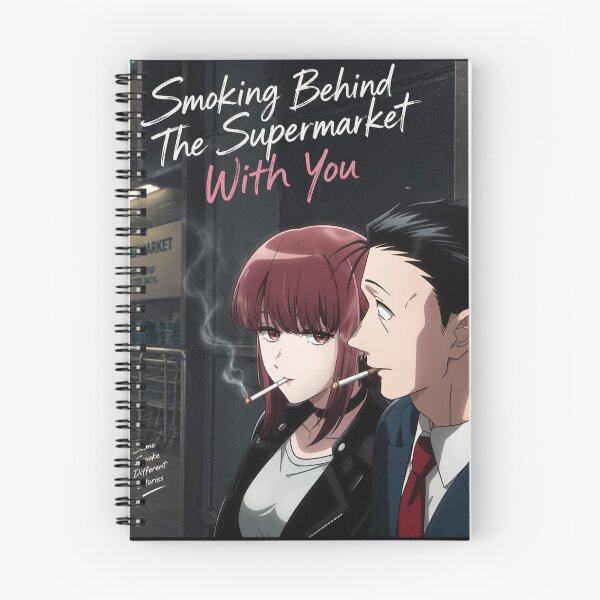 Item preview, Smoking Behind the Supermarket with You  designed and sold by PupCharacter.
