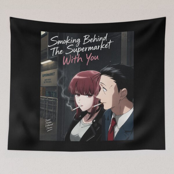 Item preview, Smoking Behind the Supermarket with You designed and sold by PupCharacter.