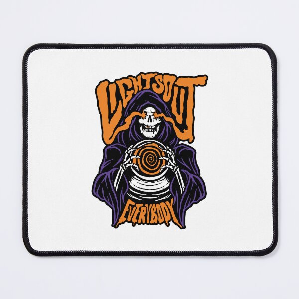 Item preview, Mile Higher Merch Lights Out Fortune Teller designed and sold by Friendlyodditi.