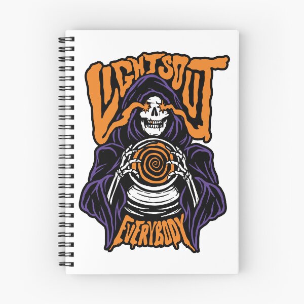 Item preview, Mile Higher Merch Lights Out Fortune Teller designed and sold by Friendlyodditi.