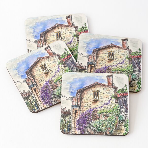 Item preview, House with lilac designed and sold by V&Z Ninish.